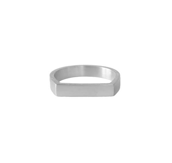 Wide Beam Ring, Sølv