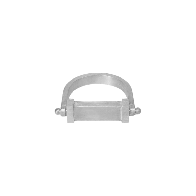 Rotate Square Ring, Sølv